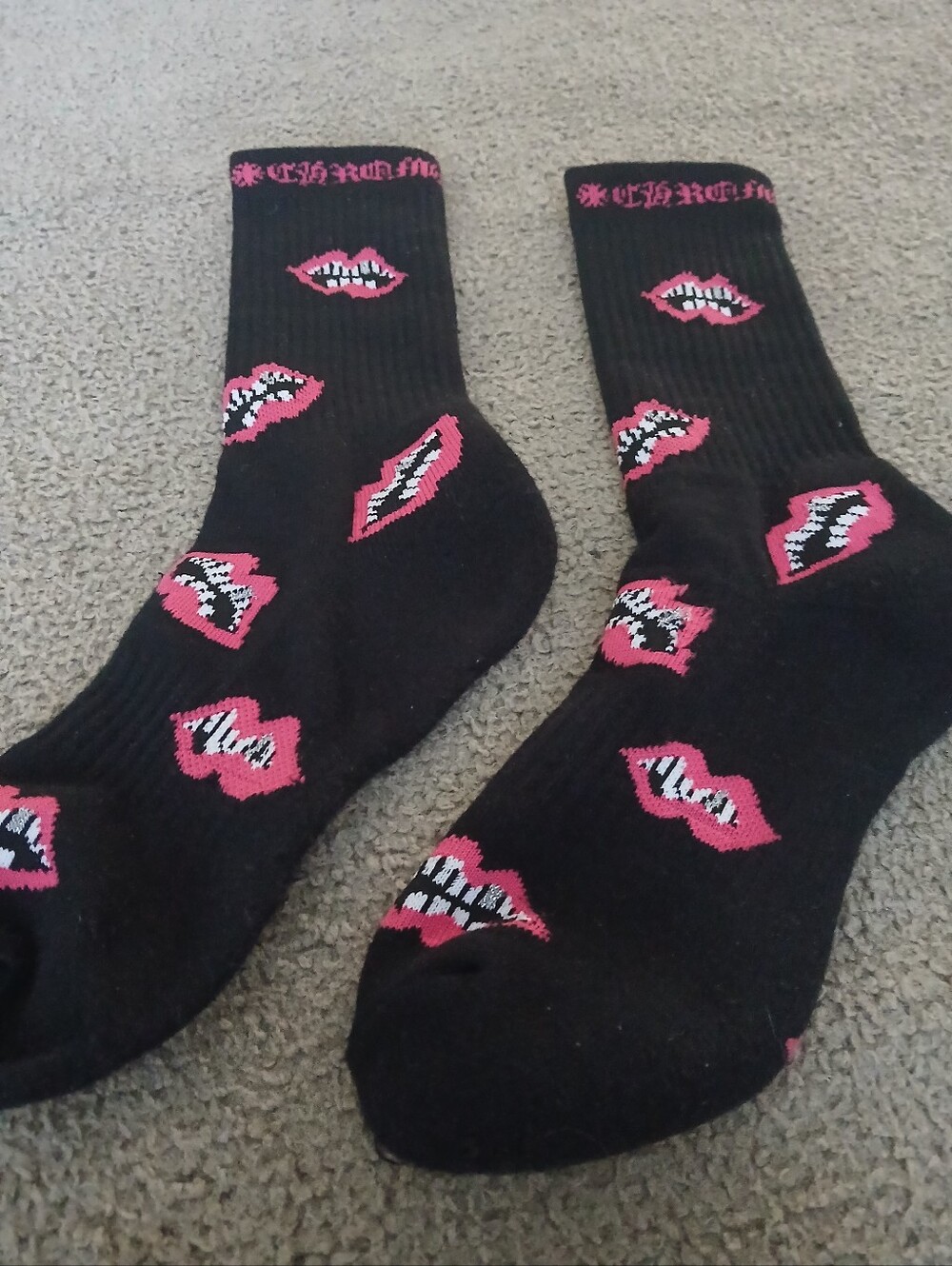 Chrome Heart Socks